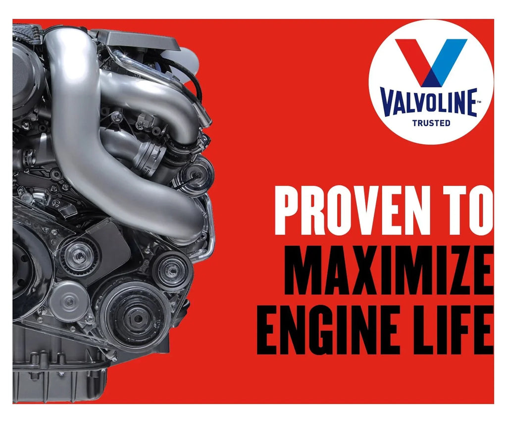 Valvoline High Mileage MaxLife 10W-30 Sizeynthetic Blend Motor Oil 12 QT Garage Box