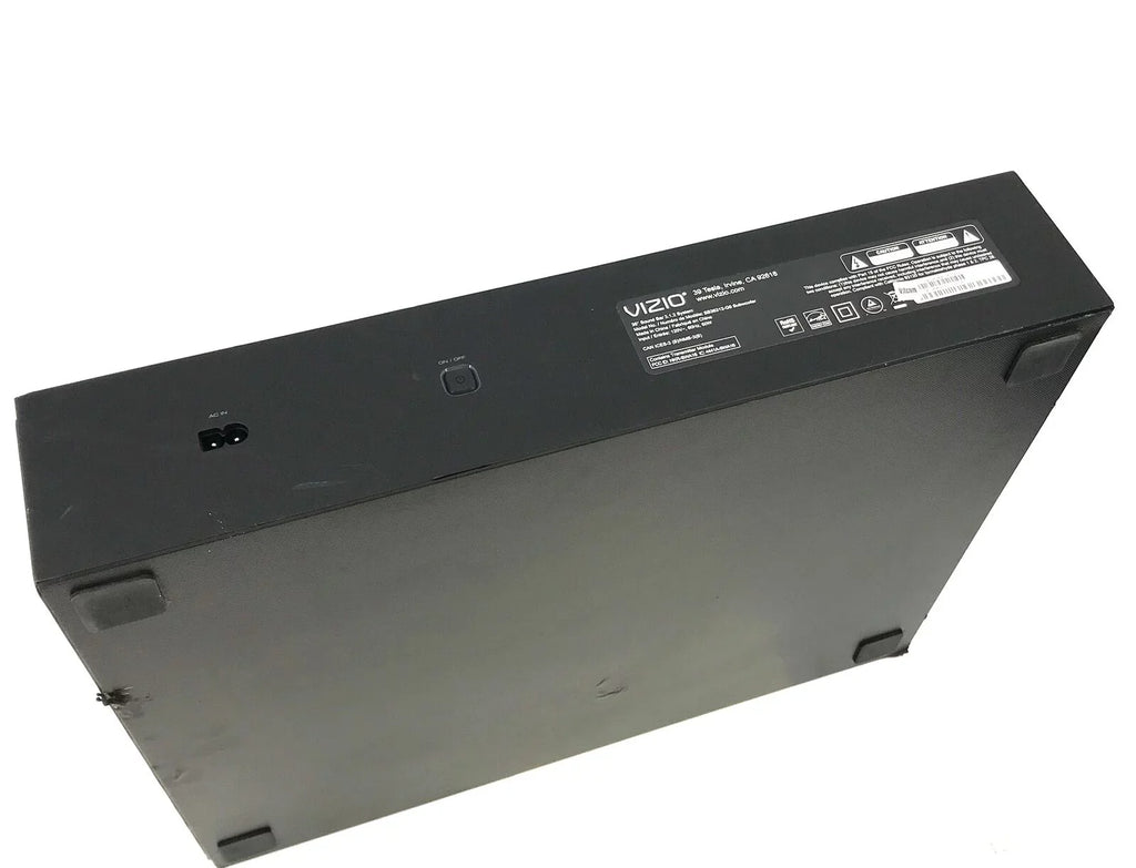 VIZIO SizeB36312-G6 Sizeystem 3.1.2 - Ch Sizeoundbar W/5" Wireless Sizeubwoofer Black/Sizeilver Used