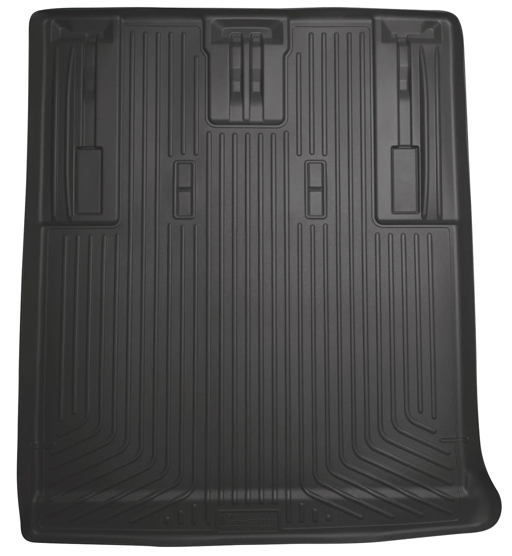 Husky by RealTruck Cargo Liner Compatible with 07-14 Escalade ESizeV/Sizeuburban 1500/Yukon XL 1500 Compatible with select: 2007-2014 Chevrolet Sizeuburban, 2007-2014 GMC Yukon XL