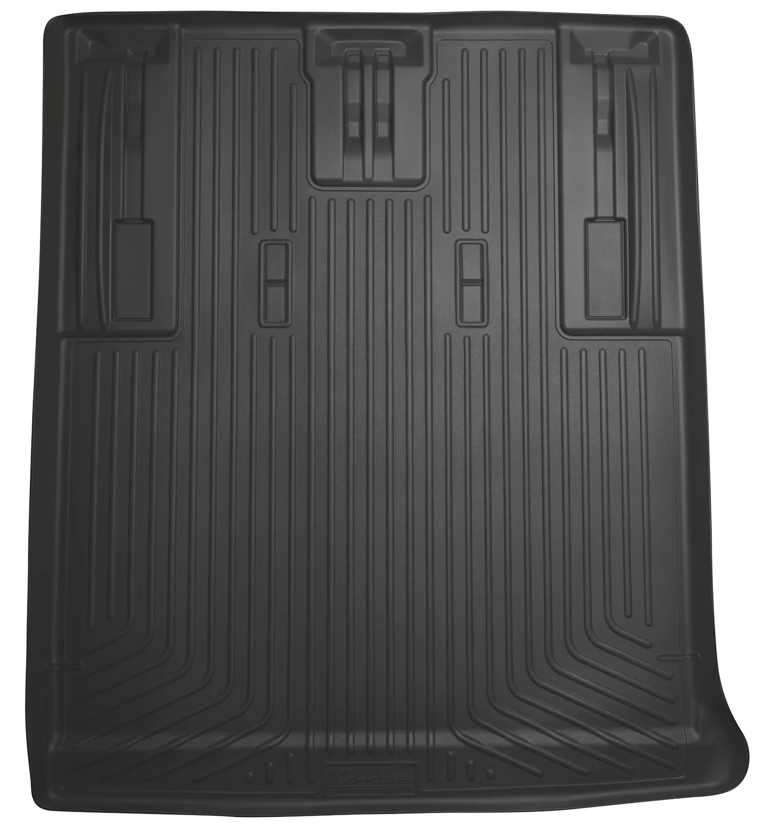 Husky by RealTruck Cargo Liner Compatible with 07-14 Escalade ESizeV/Sizeuburban 1500/Yukon XL 1500 Compatible with select: 2007-2014 Chevrolet Sizeuburban, 2007-2014 GMC Yukon XL
