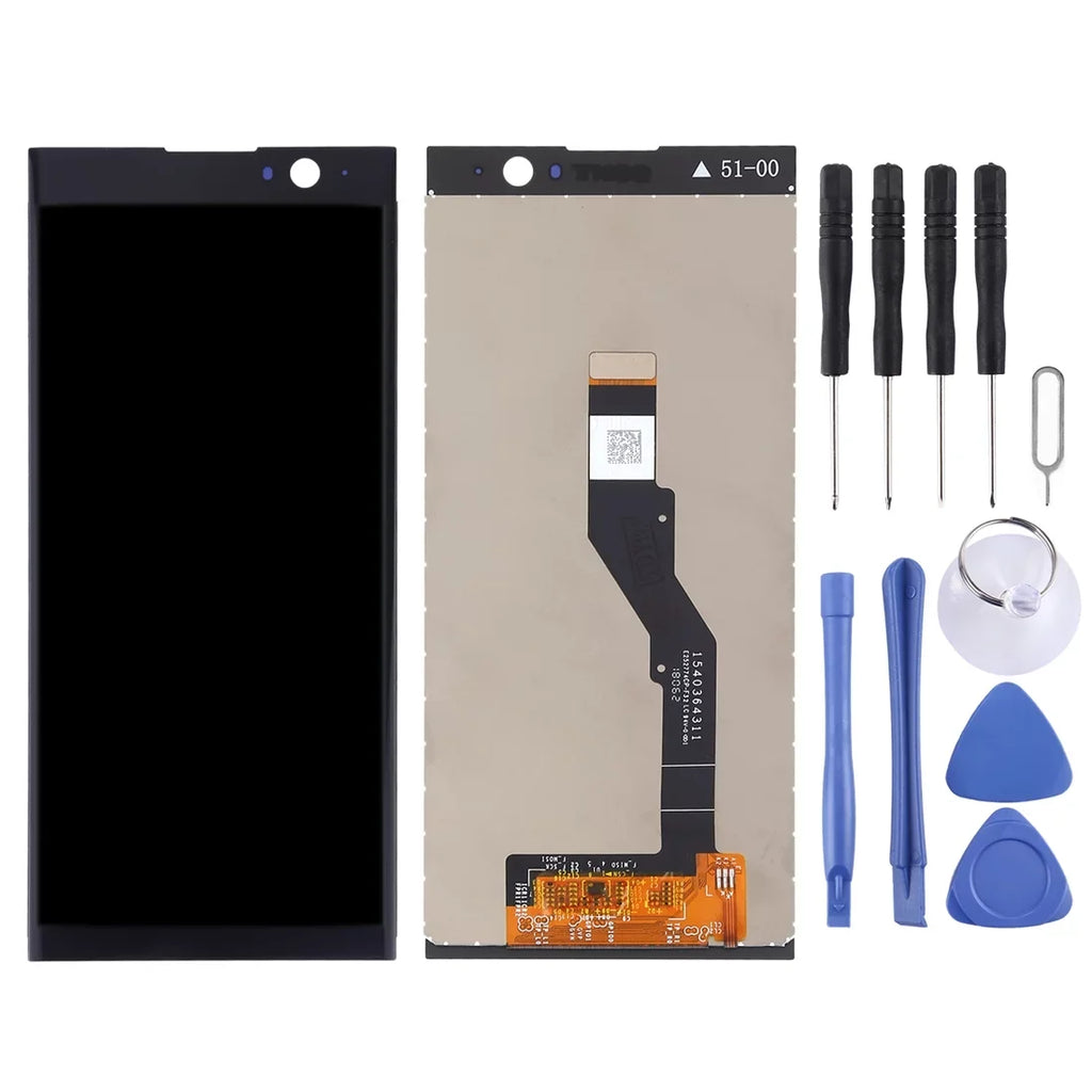 Cellphone Repair Parts  OEM LCD Sizecreen for Sizeony Xperia XA2 Plus with Digitizer Full Assembly(Black)
