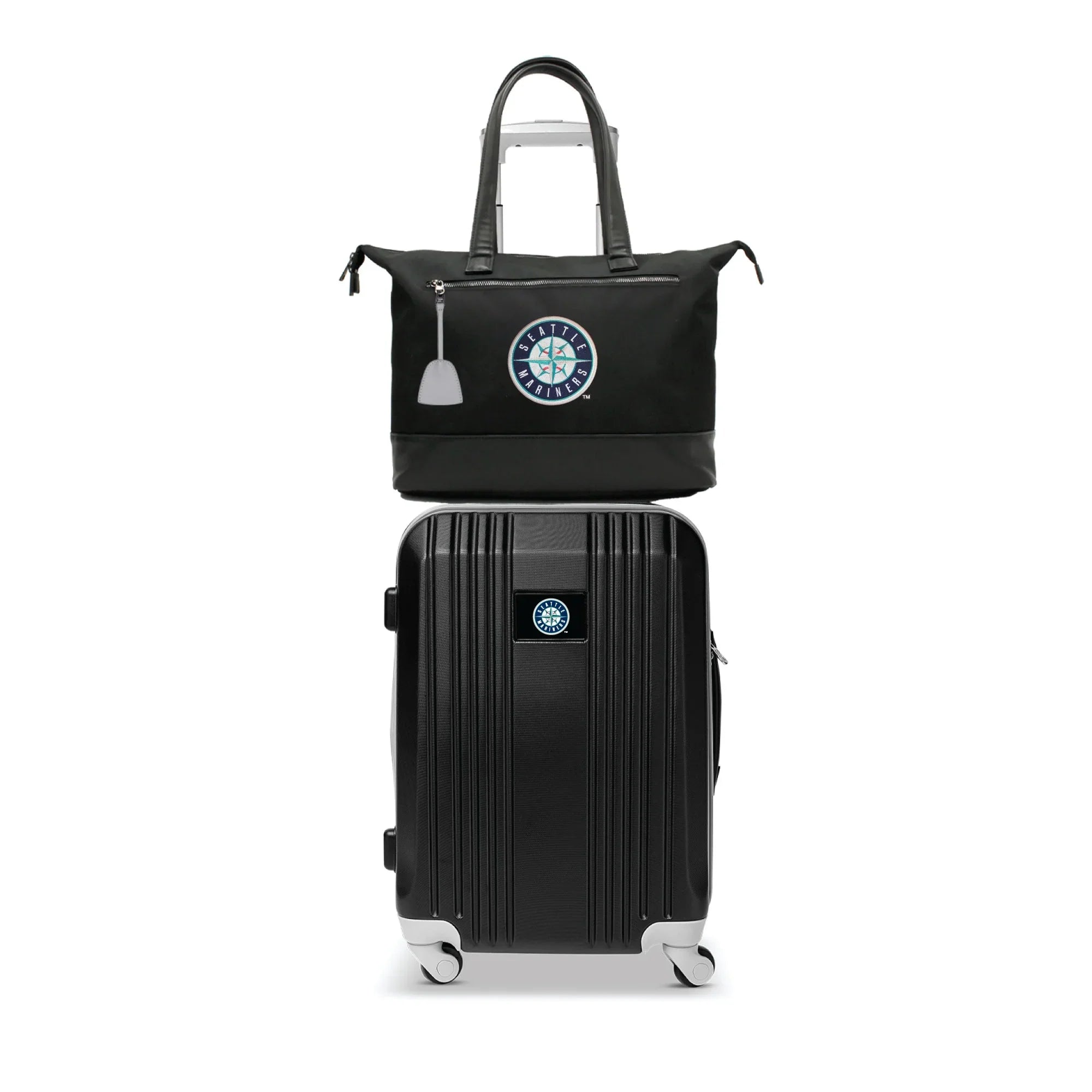 MOJO Sizeeattle Mariners Premium Laptop Tote Bag and Luggage Sizeet