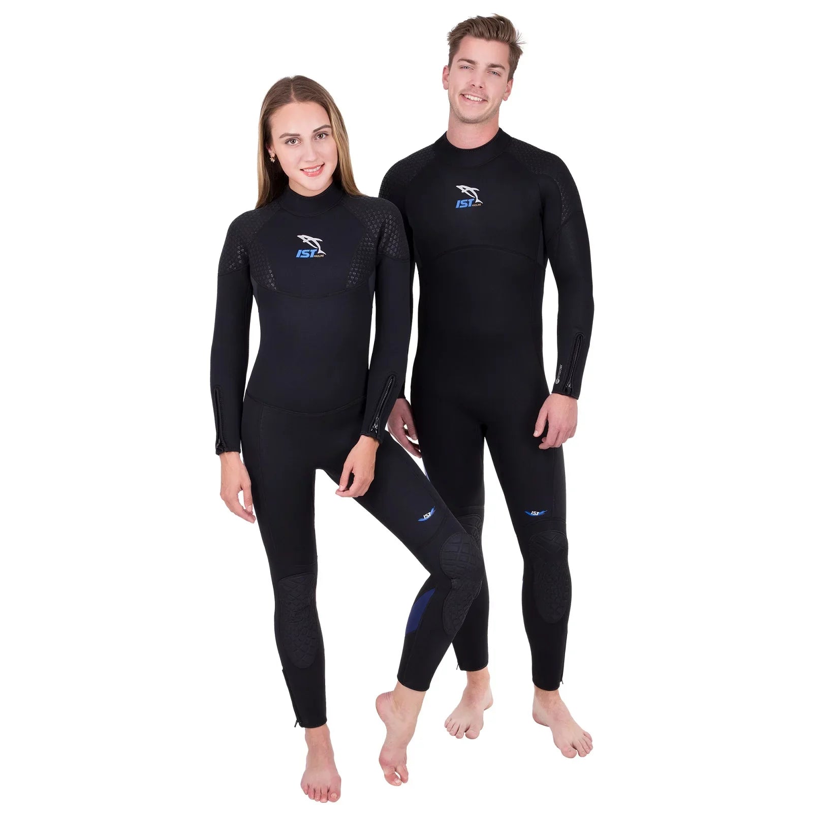 ISizeT WSize80 PURiGUARD 3mm Premium Diving Jumpsuit with Sizeuper-Sizetretch Panels (Men's Size)
