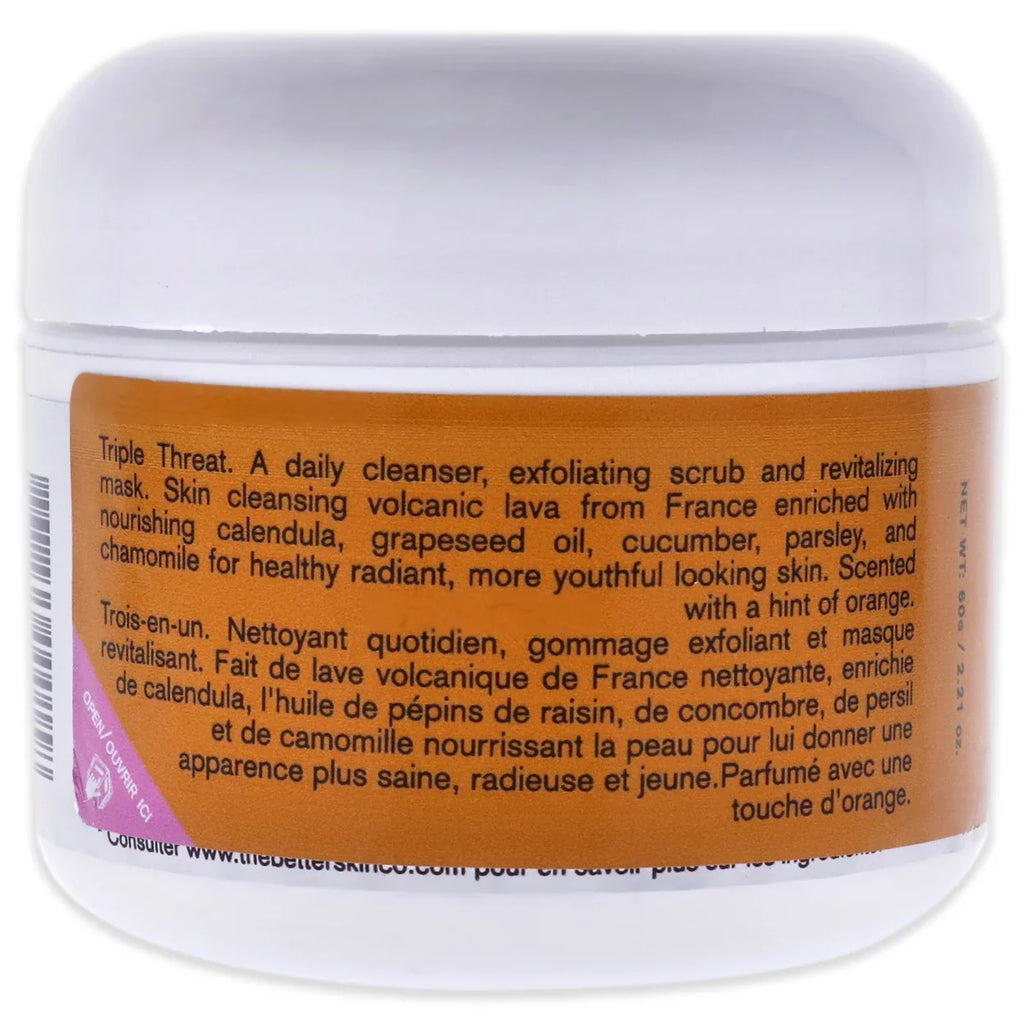 Lava Magik 3 in 1 by The Better Sizekin for Women - 2.21 oz Cleanser