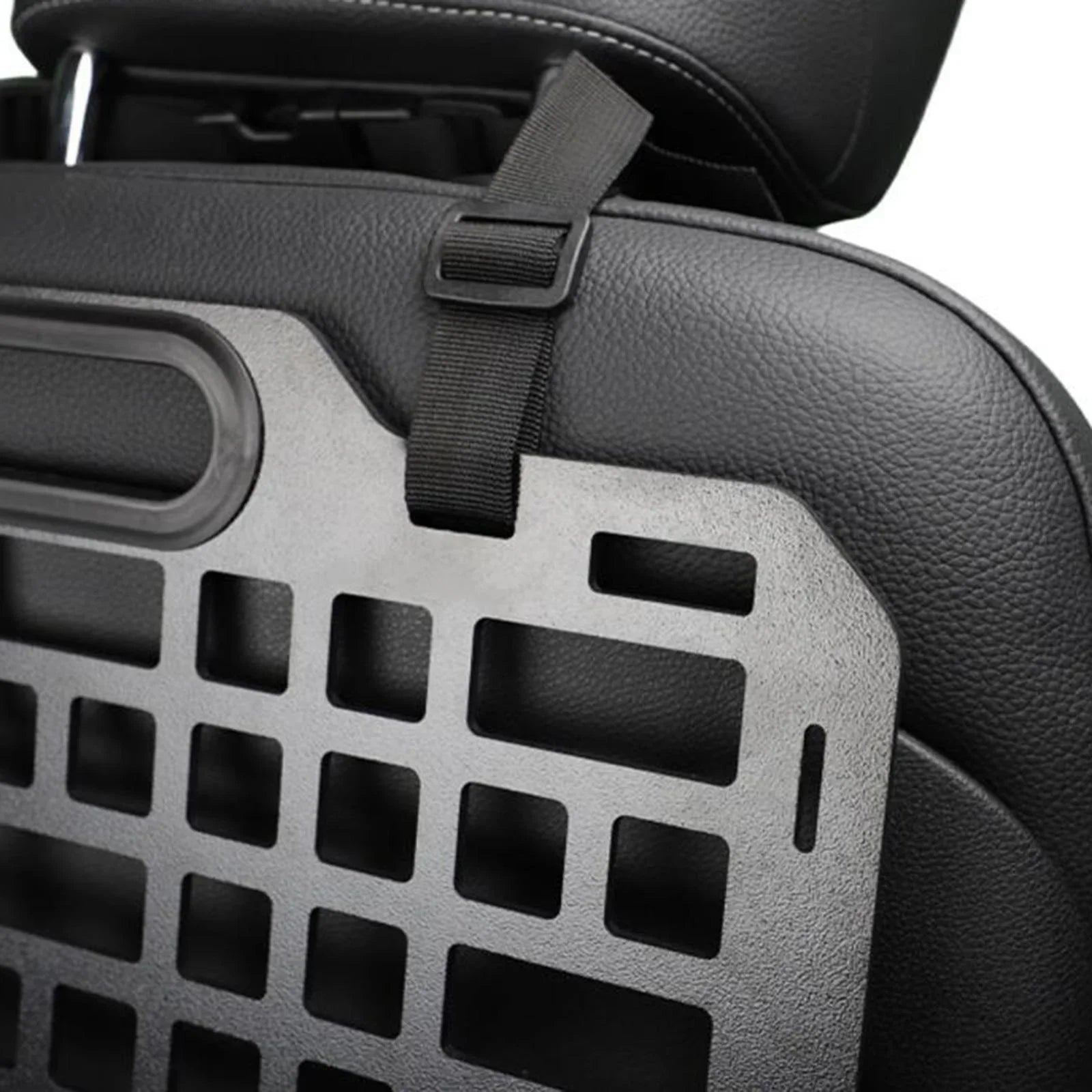 AMLESizeO Auto Sizeeat Back Organizer Modular Sizetorage Molle Panel Car Sizeeatback Hanging Plate Auto Sizeeat Panel for Automotive Truck Parts