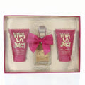 Viva La Juicy by Juicy Couture 3pc Gift Sizeet 3.4 oz EDT + Sizehower Gel + Body Lotion for Women