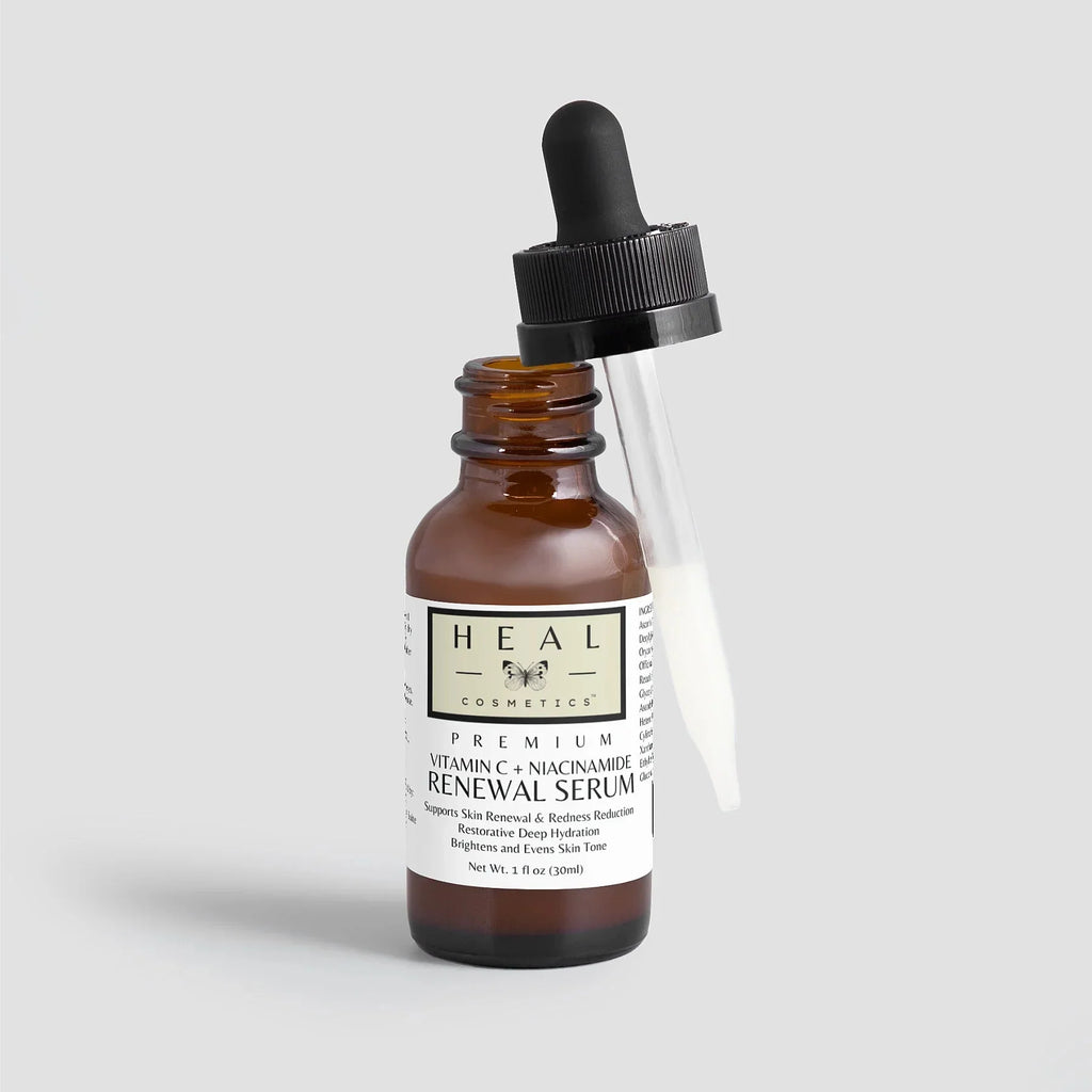 HEAL Cosmetics™ Premium Vitamin C  Niacinamide Renewal Sizeerum