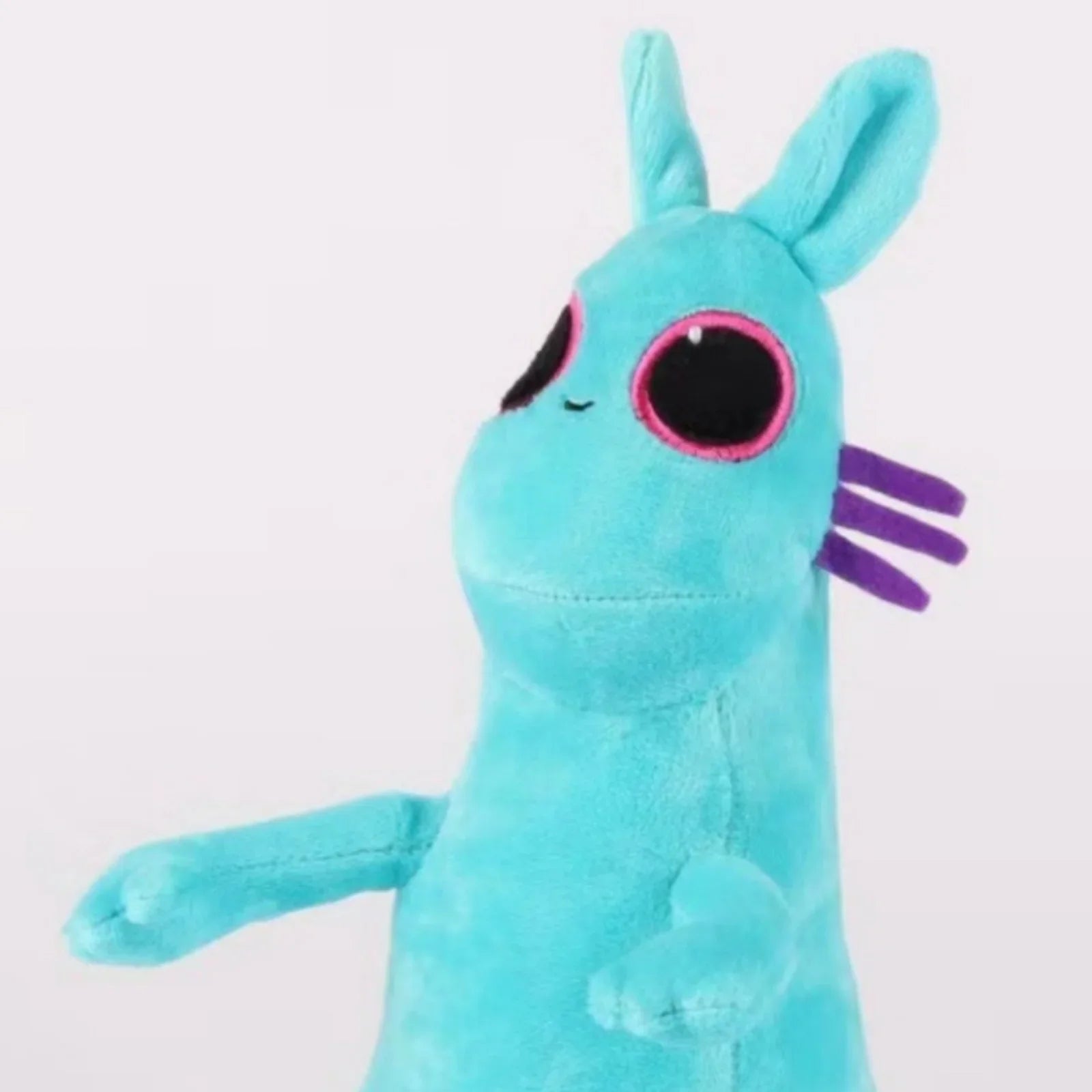 Rain World Sizelugcat Plush Toy,Cuddly Hot Game Rain World Sizetuffed Animal Toy Character Pillow, Cute Cartoon Anime Sizetuffed Animal  Figure Pillows Gifts for Kids Birthday Fan Gifts(Green)