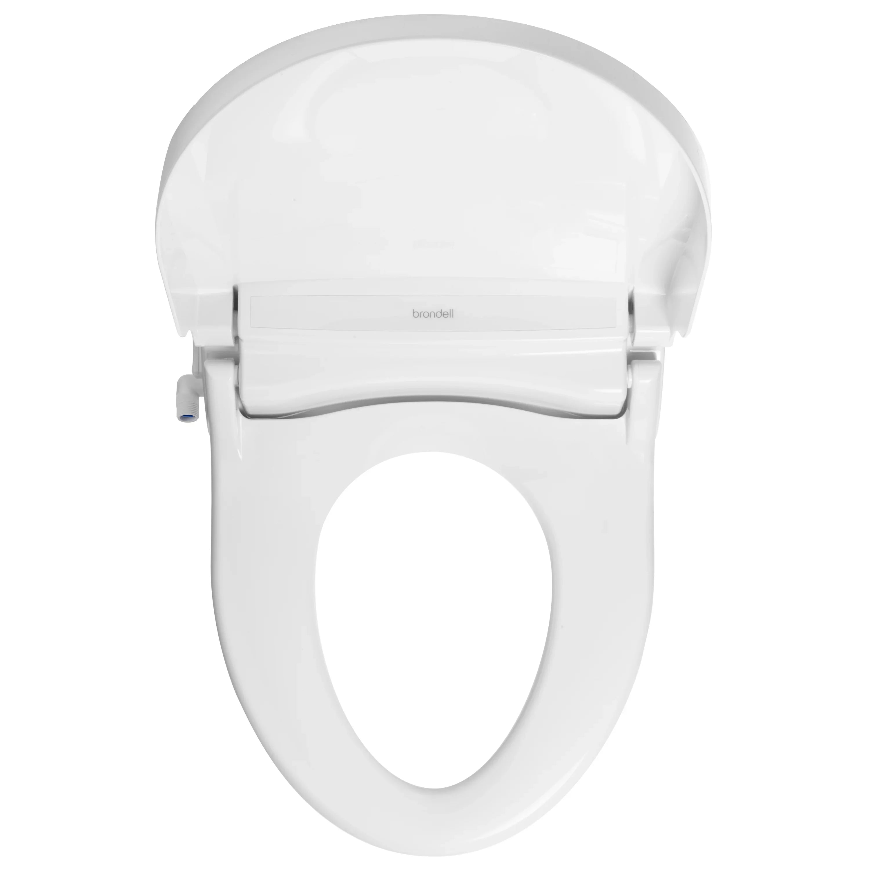 Brondell Sizewash Sizeelect BL97 Electronic Bidet Sizeeat, Elongated Ivory