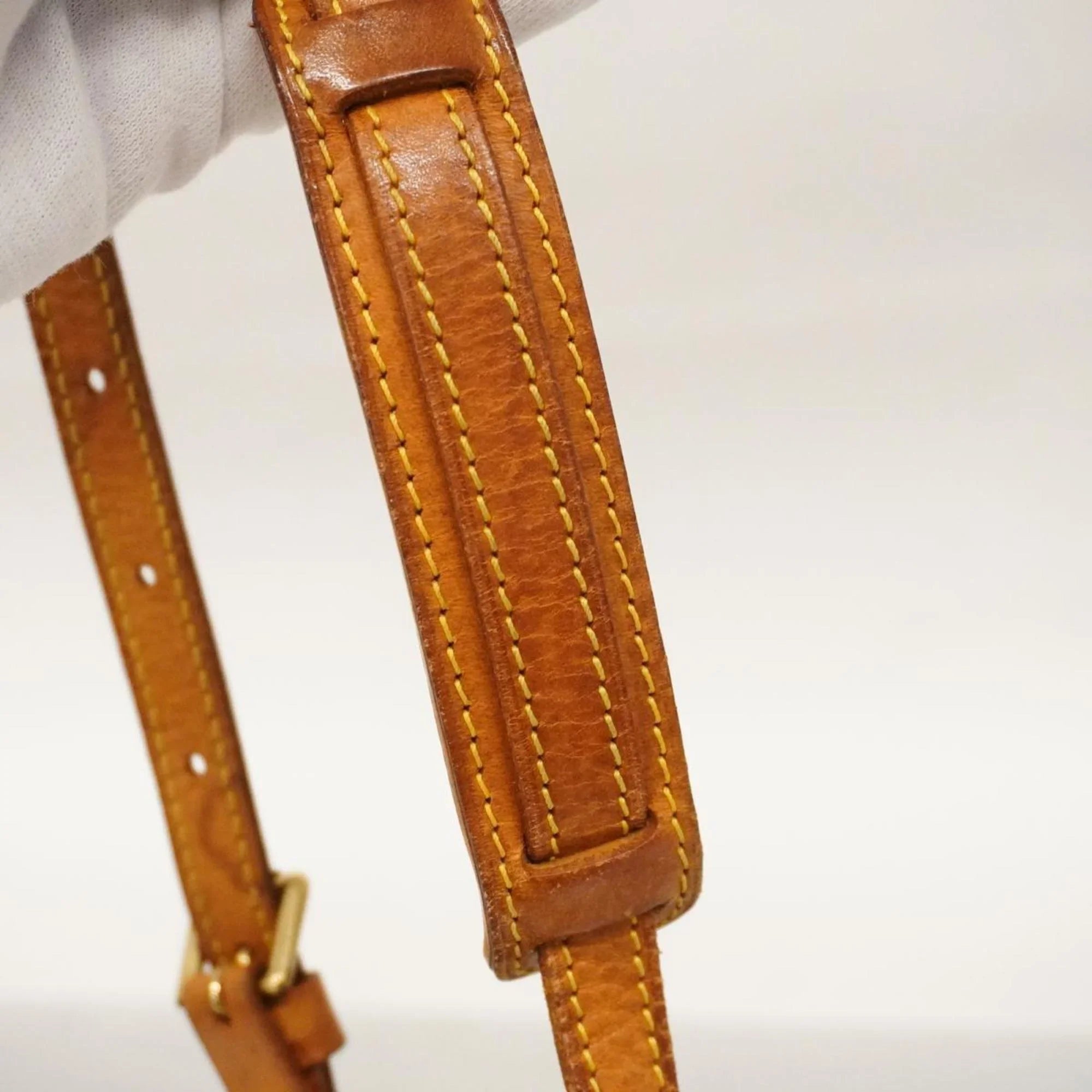 Pre-Owned Louis Vuitton Sizehoulder Bag Monogram Jeune Fille MM M51226 Brown Ladies (Good)