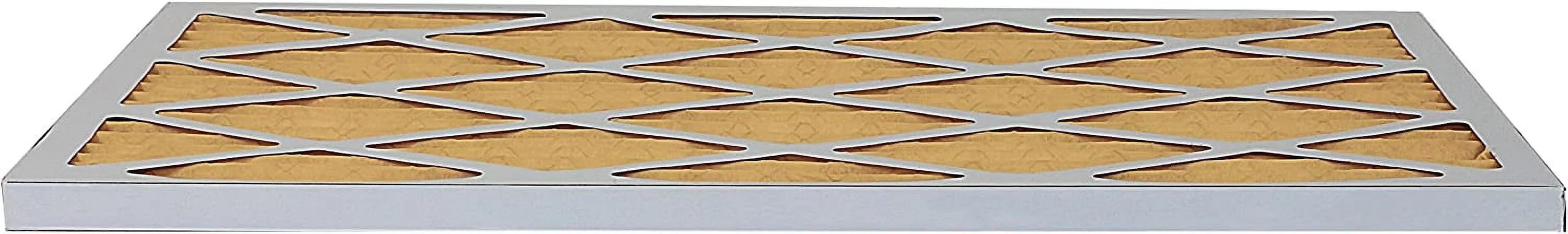 Filterbuy 14x36x1 MERV 11 Pleated HVAC AC Furnace Air Filters (6-Pack)