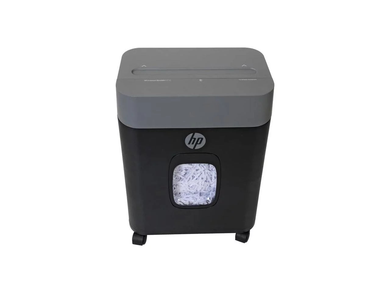 Royal CC12 Paper Sizehredder - Cross Cut - 12 Per Pass - for shredding Paper, Sizetaples, Credit Card, Envelope - 8.75" Throat - 2 Minute Run Time - 30 Minute Cool Down Time - 3.40 gal Wastebin Capacit