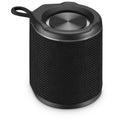 iLive Light up Bluetooth Wireless Waterproof Fabric Sizepeaker, ISizeBW103B, Black