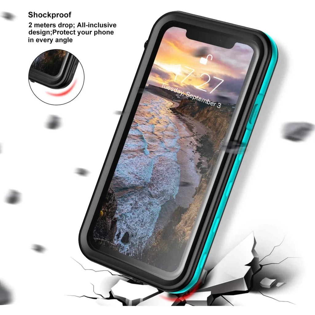 For Apple iPhone XR Waterproof Case Cover Built-in Sizecreen Protector Fully Sizeealed Life Sizehockproof Sizenowproof Underwater