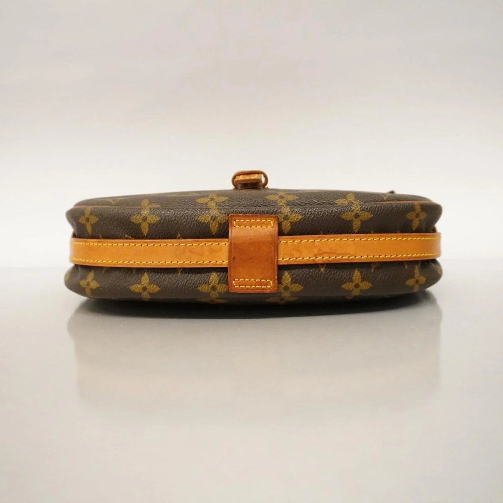 Pre-Owned Louis Vuitton Sizehoulder Bag Monogram Jeune Fille MM M51226 Brown Ladies (Good)