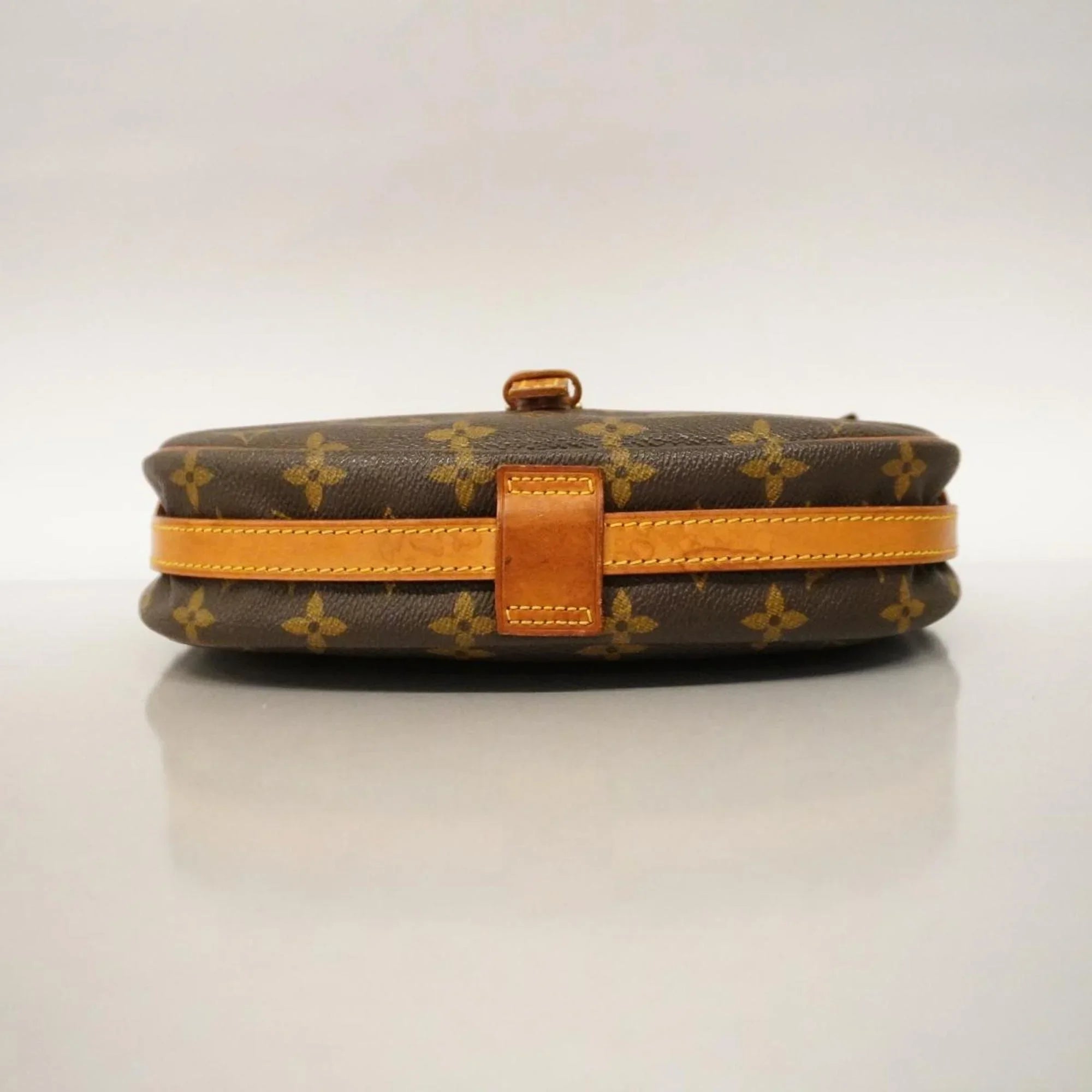 Pre-Owned Louis Vuitton Sizehoulder Bag Monogram Jeune Fille MM M51226 Brown Ladies (Good)