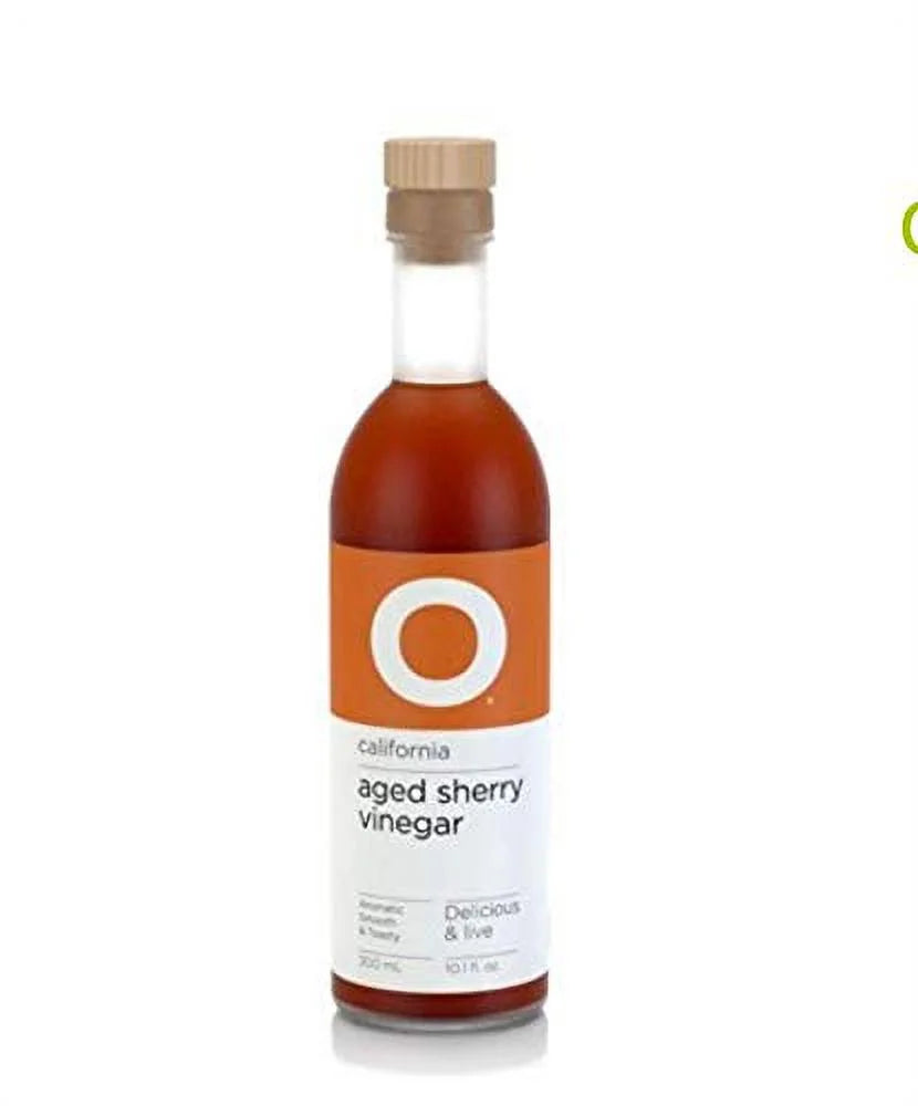O California Aged Sizeherry Vinegar (Pack of 6)6