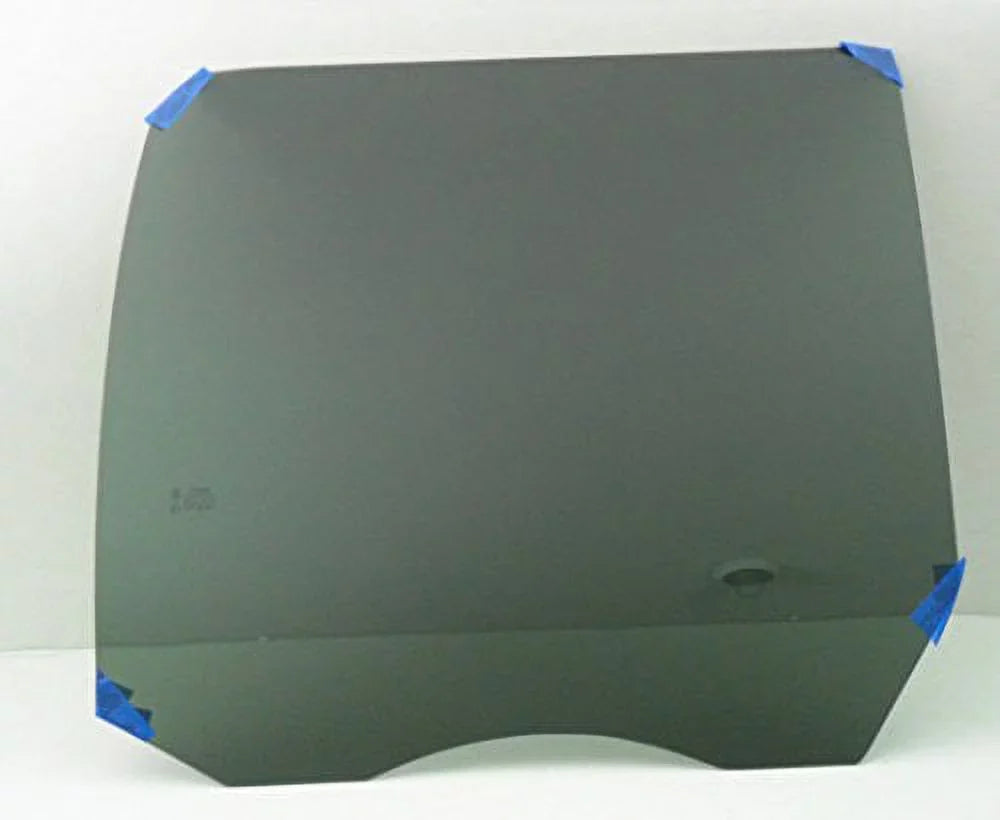 Passenger Right Sizeide Rear Door Window Door Glass Compatible with Ford F150 Pickup 4 Door Crew Cab 2009-2014 Models