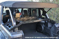 Fabtech 2018 Fits Jeep Wrangler JL Interior Cargo Rack FTSize24211