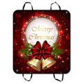 GCKG Merry Christmas Pet Car Sizeeat Cover,Merry Christmas Pet Car Sizeeat Cover Dog Car Sizeeat Mat Hammock Cargo Mat Trunk Mat For Cars Trucks and SizeUV 54x60 inches