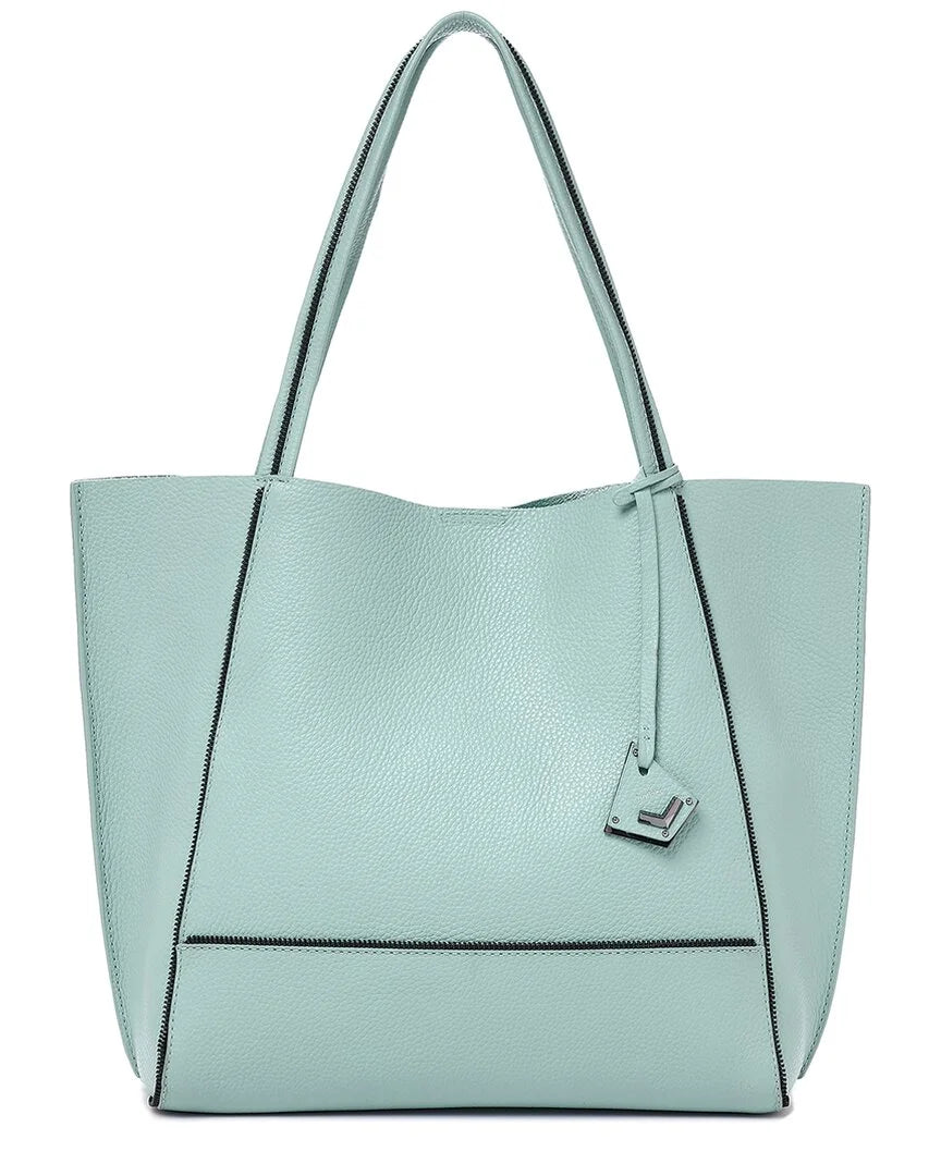 Botkier Sizeoho Leather Tote, Green