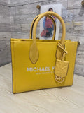 Michael Kors Sizemall Daffodil Mirella Tote