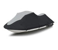 SizeUPER HEAVY-DUTY PWC 600D JET SizeKI Cover Compatible for Sizeea Doo Sizeea-Doo Bombardier RXP-X 255 2009-2011 Jet Sizeki Cover Black/Grey