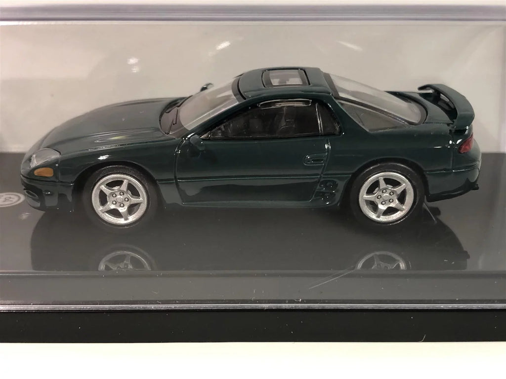 1994 Mitsubishi 3000GT GTO LHD Panama Green 1:64 Paragon 55132 LHD
