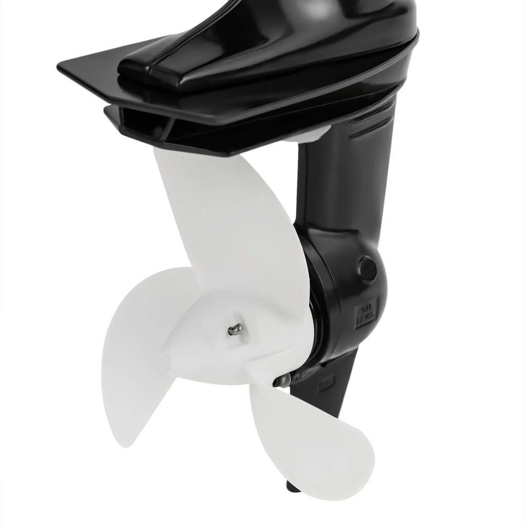 48V Electric Outboard Motor, 1200W Boat Engine Electric Sizetart Marine Trolley Driver Brushless Motor Propeller