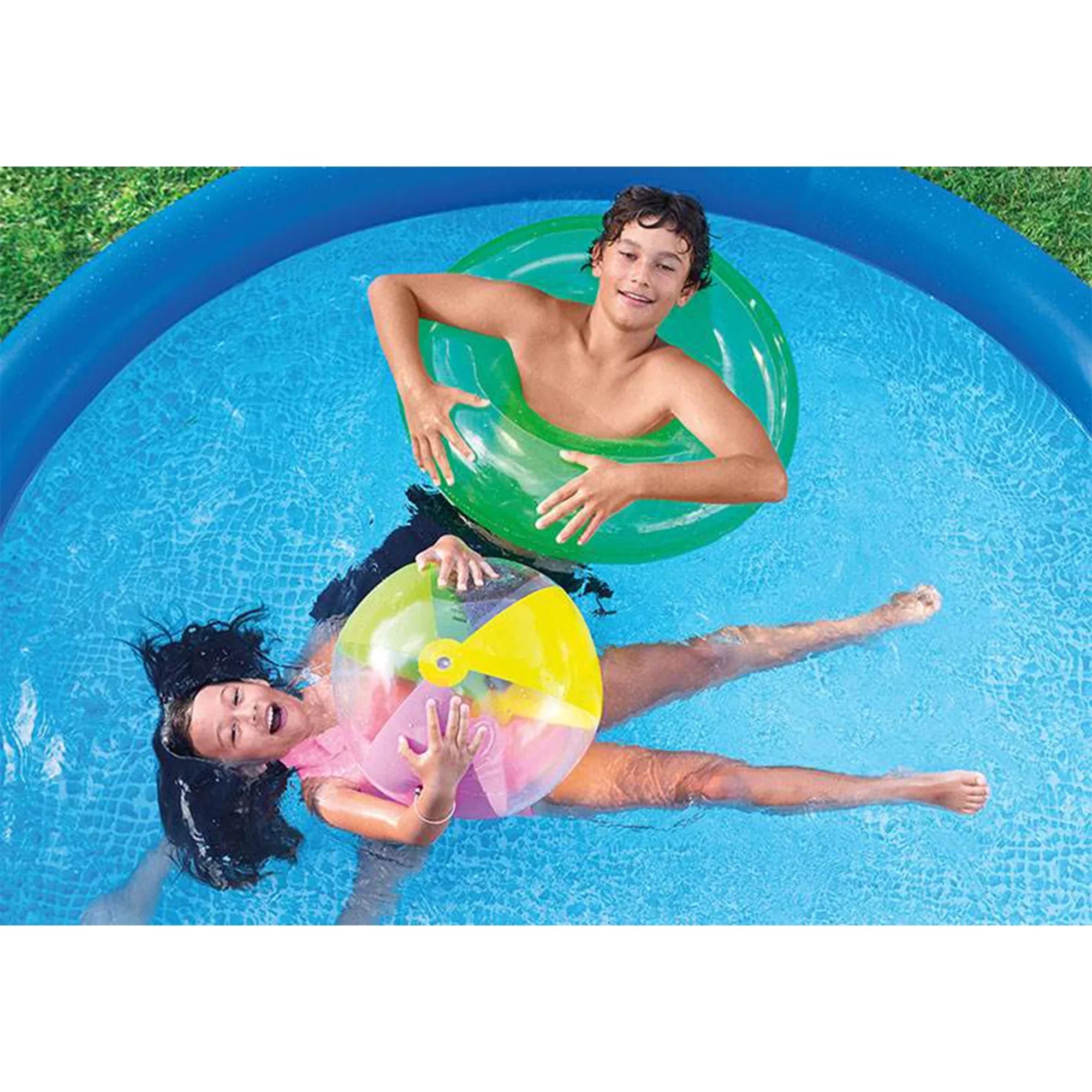 Intex 8ft x 30in Easy Sizeet Inflatable Sizewimming Pool with 330 GPH Filter Pump