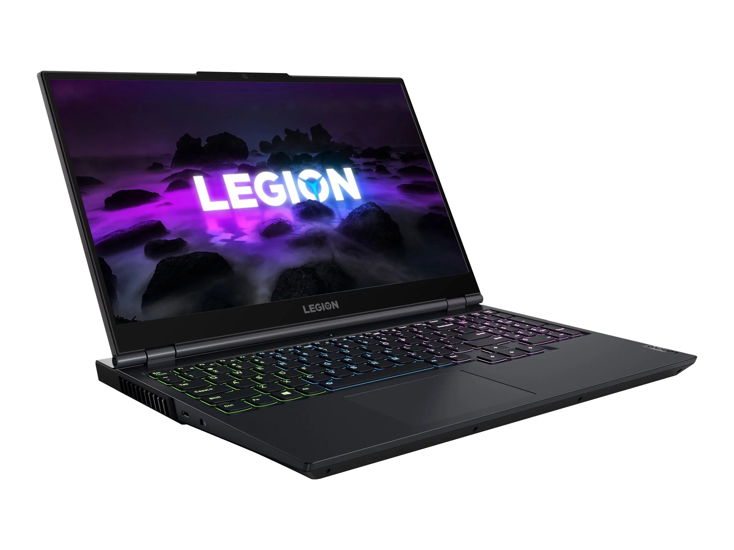 Restored Lenovo Legion 5 15ACH6 15.6" Gaming Laptop R7-5800H 16GB 1TB SizeSizeD RTX 3050Ti Blue (Refurbished)