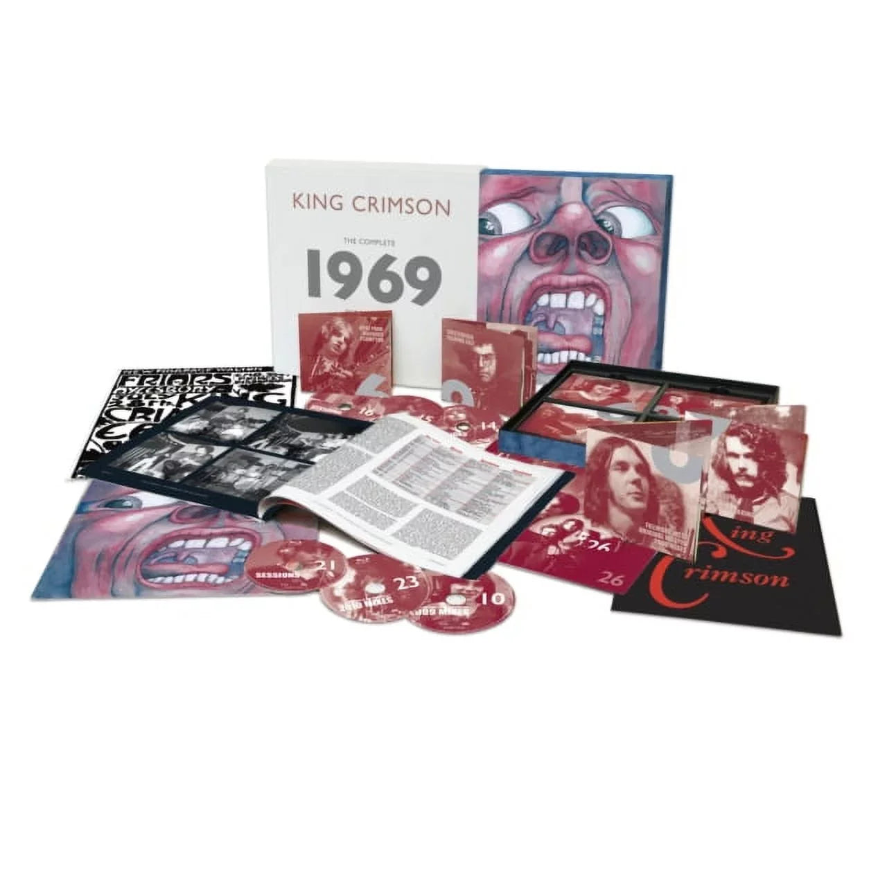 King Crimson - The Complete 1969 Recordings - CD