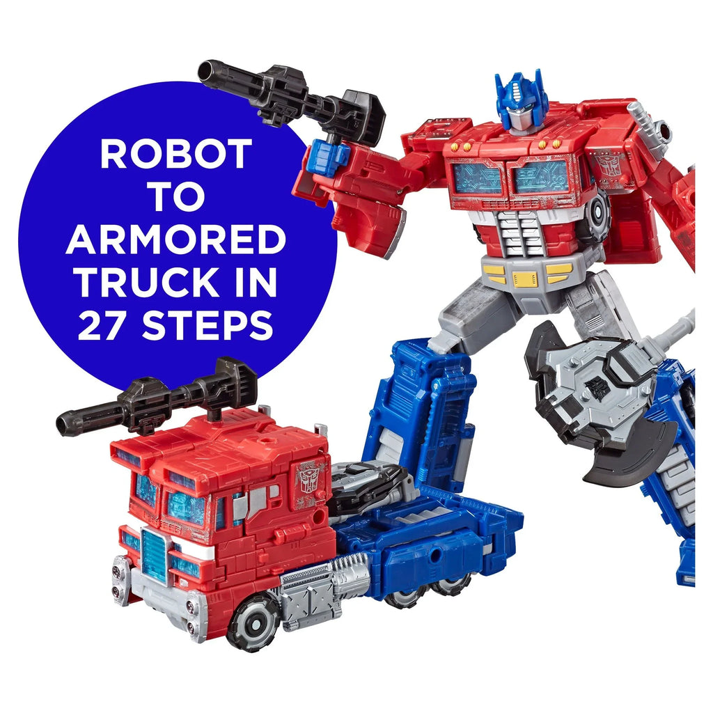 Transformers Generations Sizeiege Voyager Class WFC-Size11 Optimus Prime