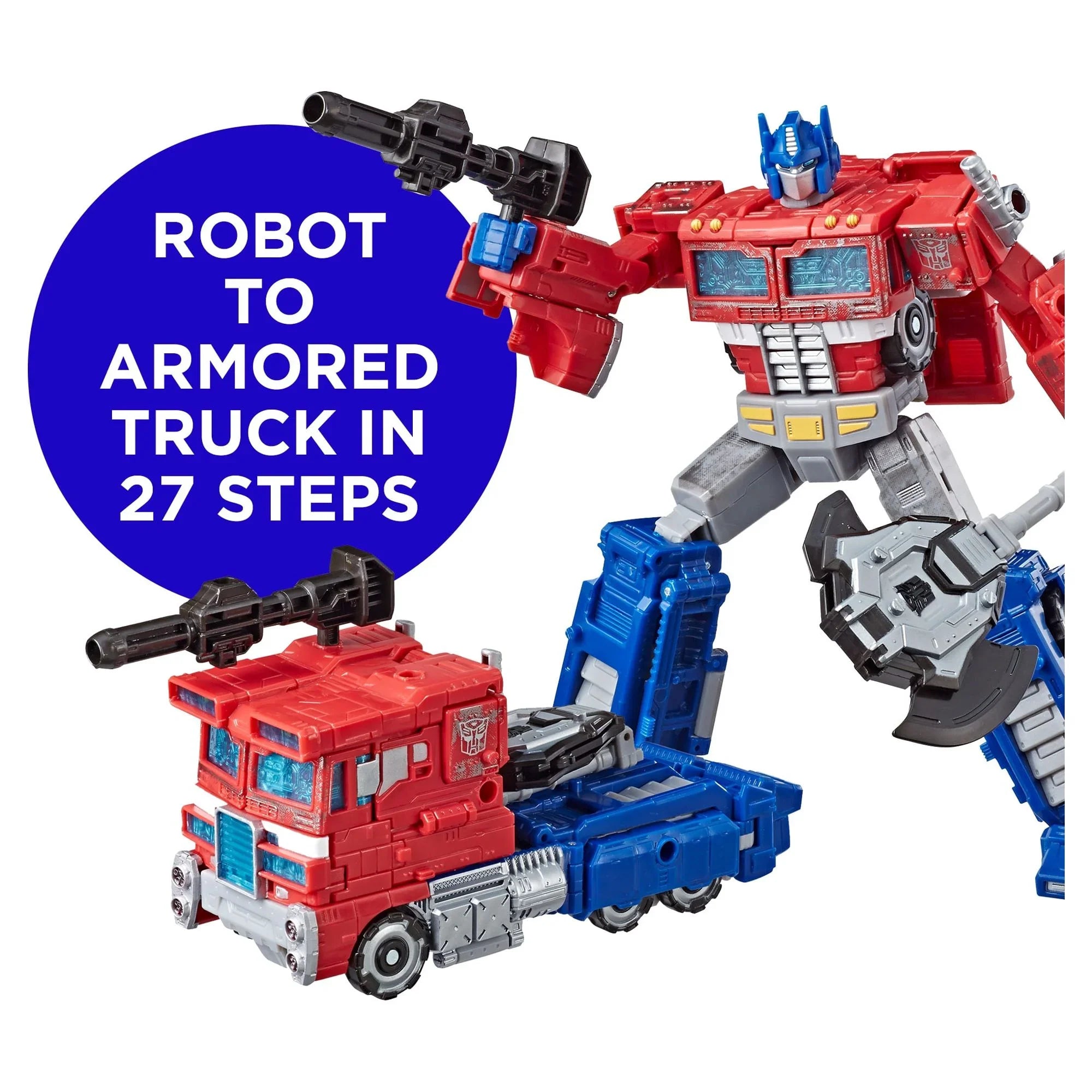 Transformers Generations Sizeiege Voyager Class WFC-Size11 Optimus Prime