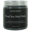 Dead Sizeea Mud Mask by Pure Body Naturals, 8.8oz Sizekin Cleanser for Unisex