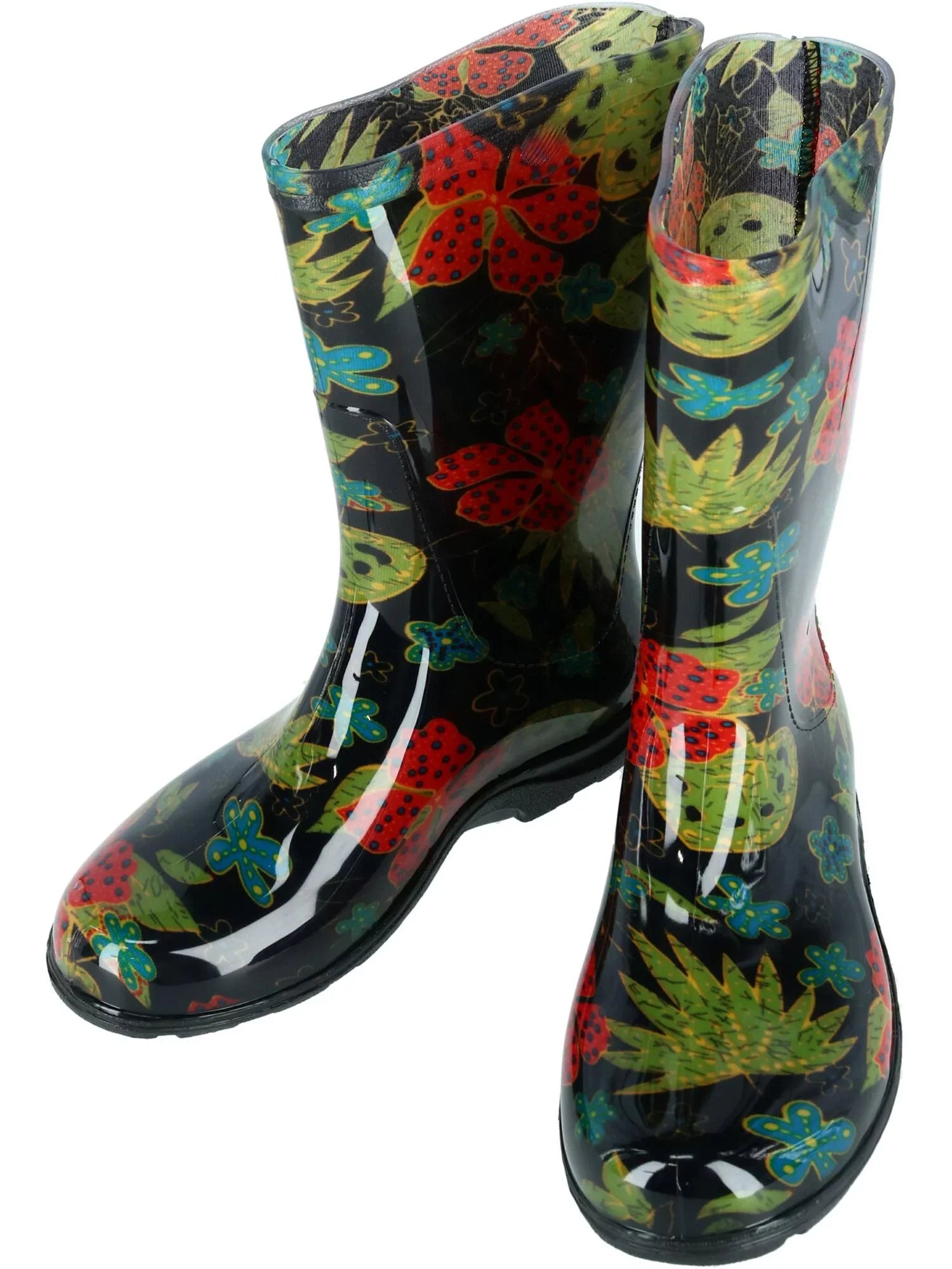 Sizeloggers Women's Tall Garden Boot