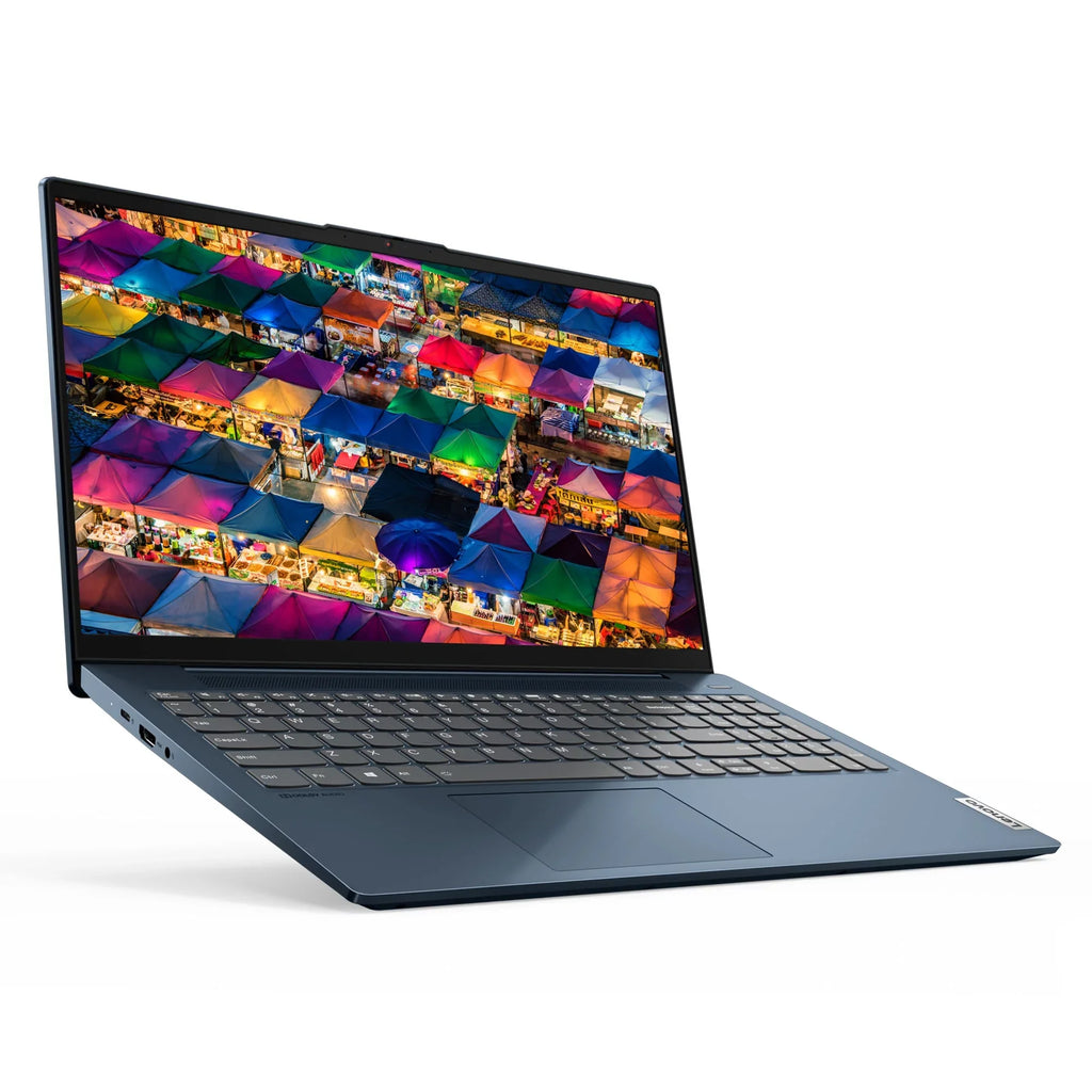 Lenovo IdeaPad 5 Intel Laptop, 15.6" FHD IPSize  300 nits, i5-1135G7,   Iris Xe Graphics, 8GB, 256GB SizeSizeD
