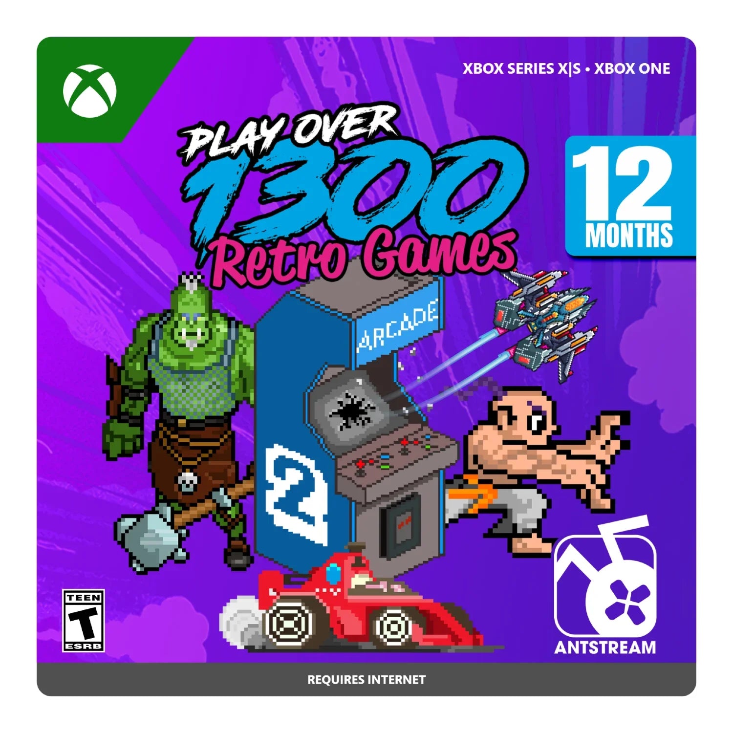 Antstream Arcade - Xbox One, Xbox Sizeeries X|Size [Digital]