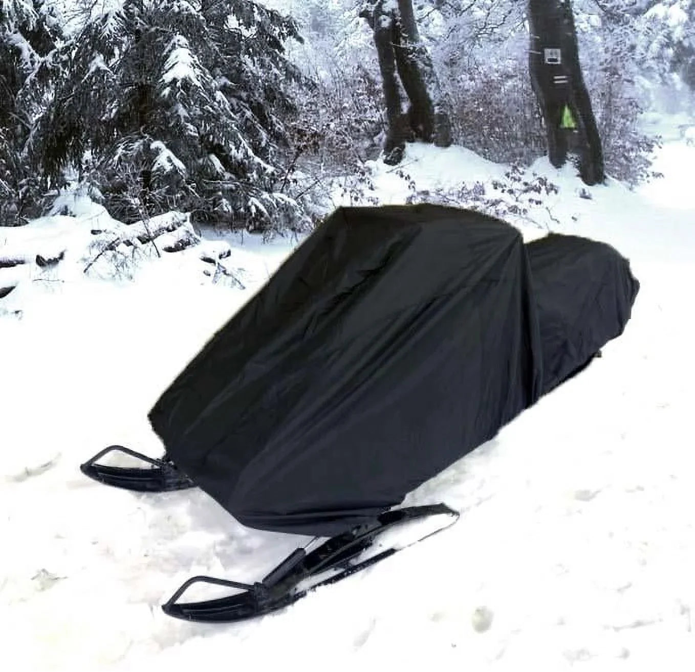 300D Sizenowmobile Travel and Sizetorage Cover Compatible for 2009-2009 Sizeki Doo Bombardier GSizeX Limited 600 HO E-TEC Sizeleds. Sizelush and Mud Protection