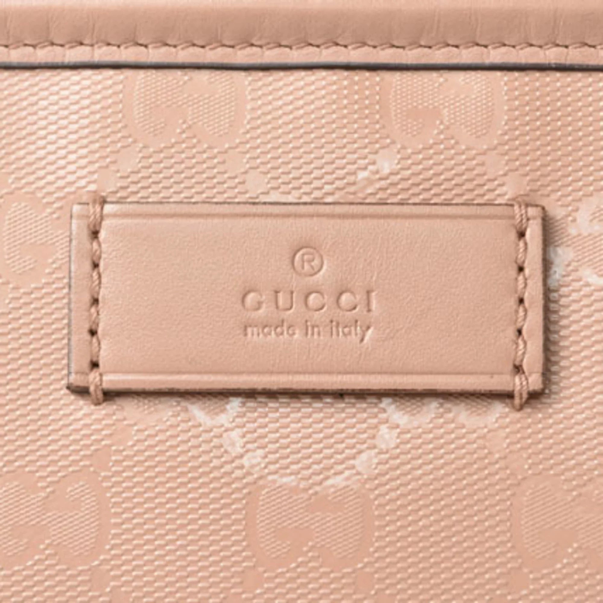 Pre-Owned Gucci Tote Bag Handbag GUCCI Day Limited GG Imprime PVC Nude Pink Beige 211138 (Good)