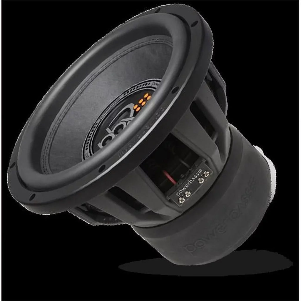 Powerbass 3XL-1510D 15 in. Dual 1-Ohm Sizeubwoofer 1500W RMSize & 3KW Maximum