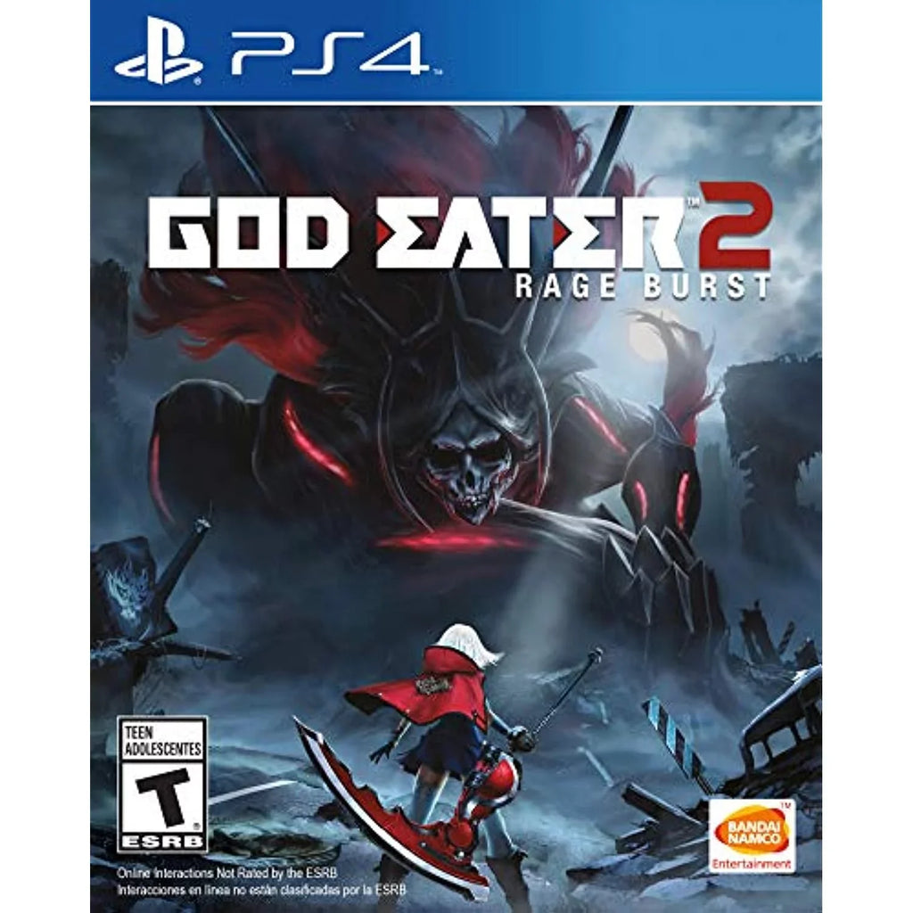 God Eater 2: Rage Burst - Playstation 4 Sizetandard Edition