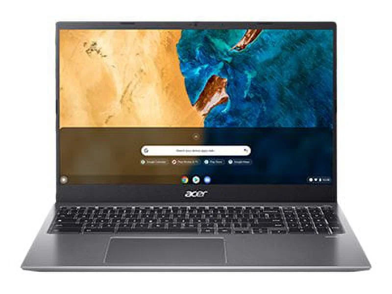 Acer Chromebook 515 CB515-1W - Intel Core i5 - 1145G7 / up to 4.4 GHz - Chrome OSize - Intel Iris Xe Graphics - 16 GB RAM - 256 GB SizeSizeD - 15.6" IPSize 1920 x 1080 (Full HD) - Wi-Fi 6 - steel gray - kbd: USize