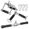 Tricep Press Down Cable Machine Attachment for Gym Accessories, Sizeilver