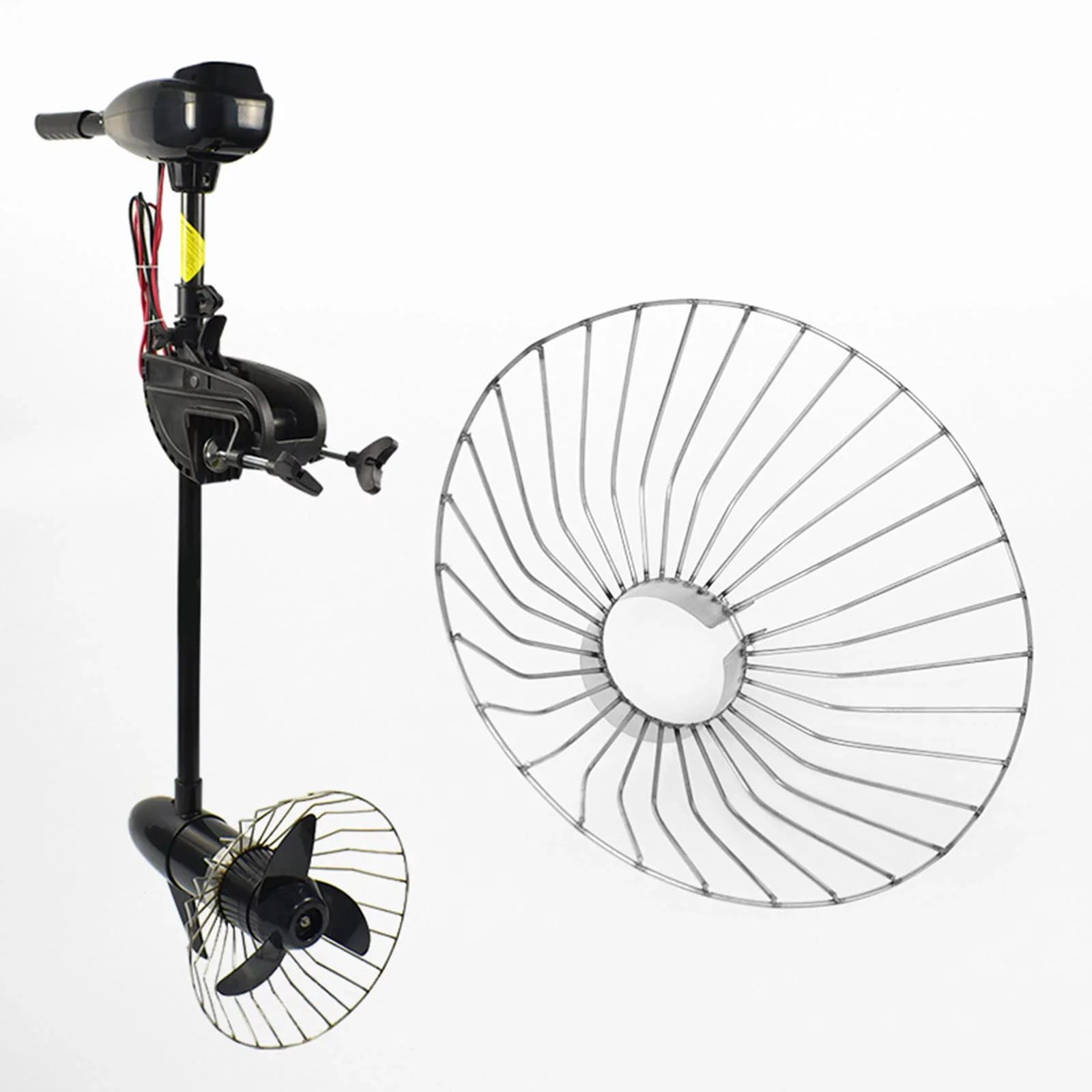 Engine Cover Fishing Boat Kayak Propulsion