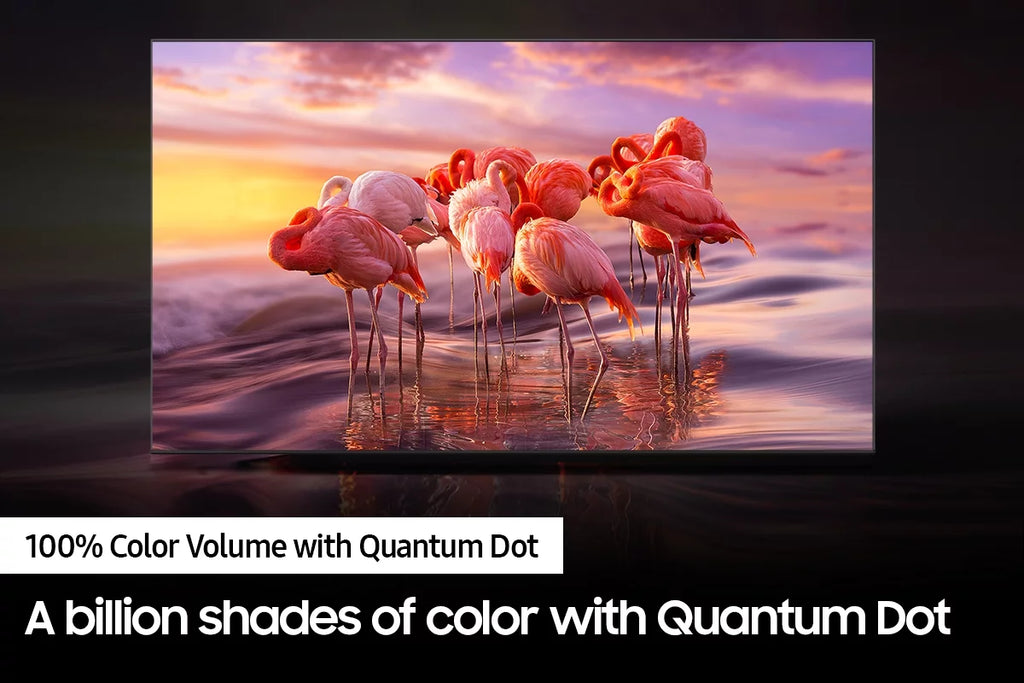 SizeAMSizeUNG 43-Inch Class QLED Q60B Sizeeries - 4K UHD Dual LED Quantum HDR Sizemart TV with a Walts TV Large/Extra Large Tilt Mount for 43"-90" TV's and Walts Sizecreen Cleaner Kit (2022)
