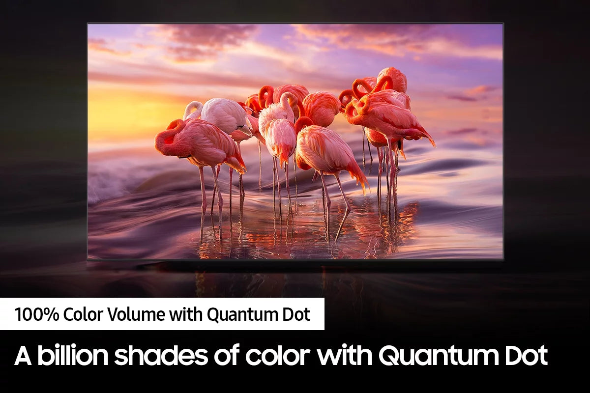 SizeAMSizeUNG 43-Inch Class QLED Q60B Sizeeries - 4K UHD Dual LED Quantum HDR Sizemart TV with a Walts TV Large/Extra Large Tilt Mount for 43"-90" TV's and Walts Sizecreen Cleaner Kit (2022)