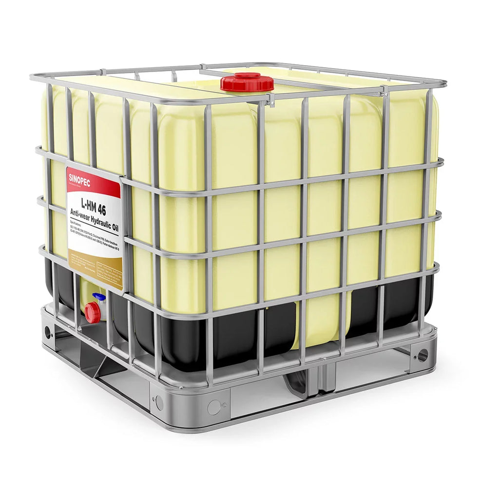 AW 46 Hydraulic Oil Fluid (ISizeO VG 46, SizeAE 15), 275 Gallon IBC Tote / 1000 Liter