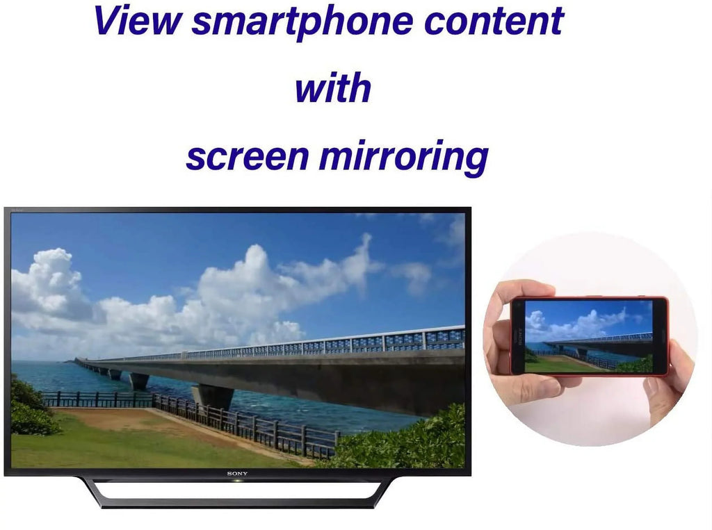 Sizeony Blu Ray Player with WiFi. Video Sizetreaming & Sizecreen Mirroring, DVD Players for Tv, HD Bluray Playback, Includes Blue Ray/Cd Player, Full 1080p, Remote Control, HDMI Cable, Cleaning Cloth