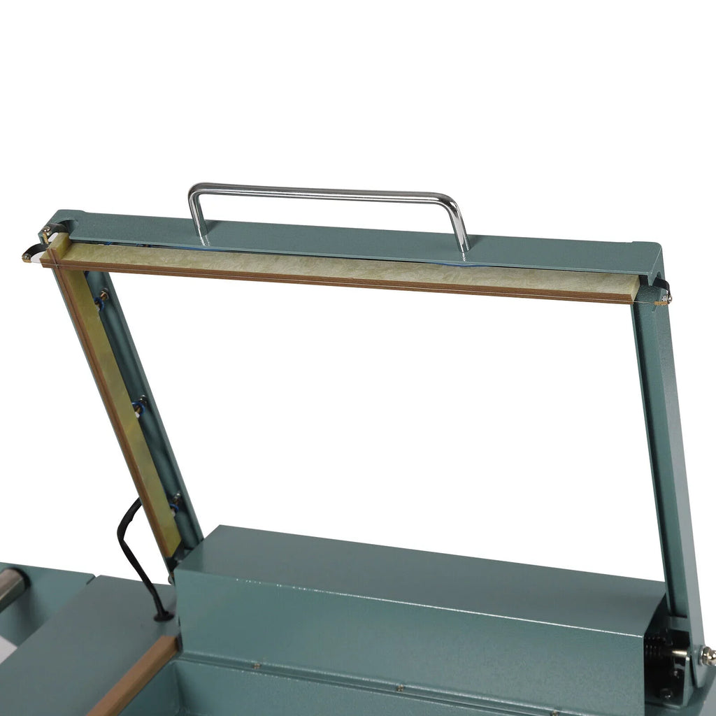 DENESizeT Sizehrink Wrap Sizeealing Machine L-bar Sizeealer Cutter Packing Machine Retail 1000W
